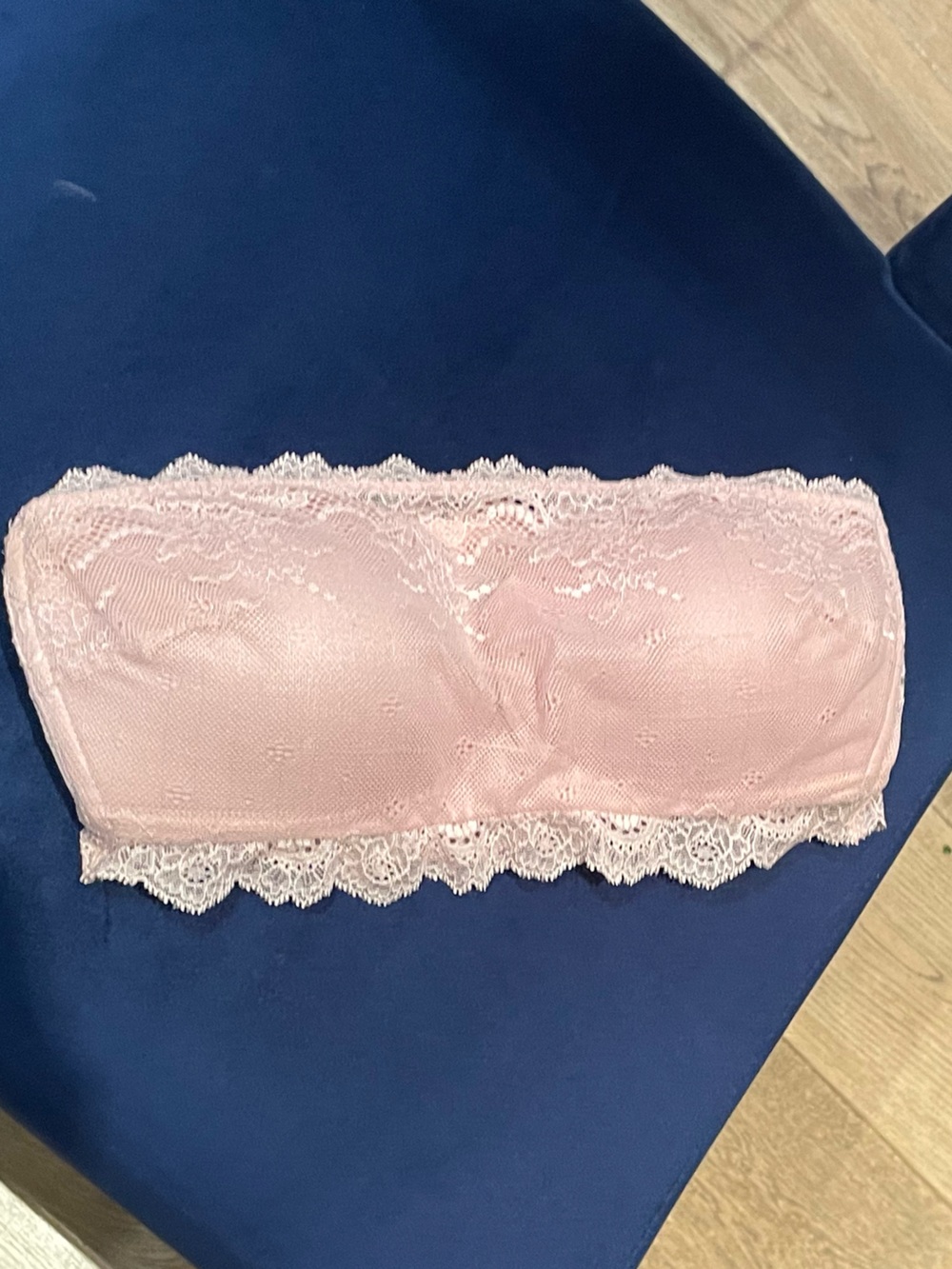 Spanx- Strapless Lace Bandeau